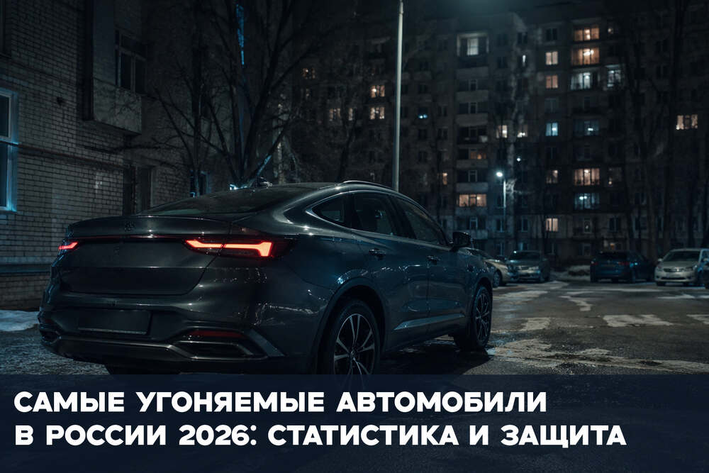 Данные МВД и страховых компаний по угонам и кражам автомобилей в России